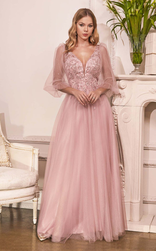 Evening Pink Gown/Dress (Grand Ball and Prom), Women's Fashion, Dresses &  Sets, Evening dresses & gowns on Carousell